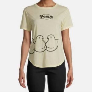 🍋2 for $10🍋 Yellow Women’s Peeps Shirt 🐥